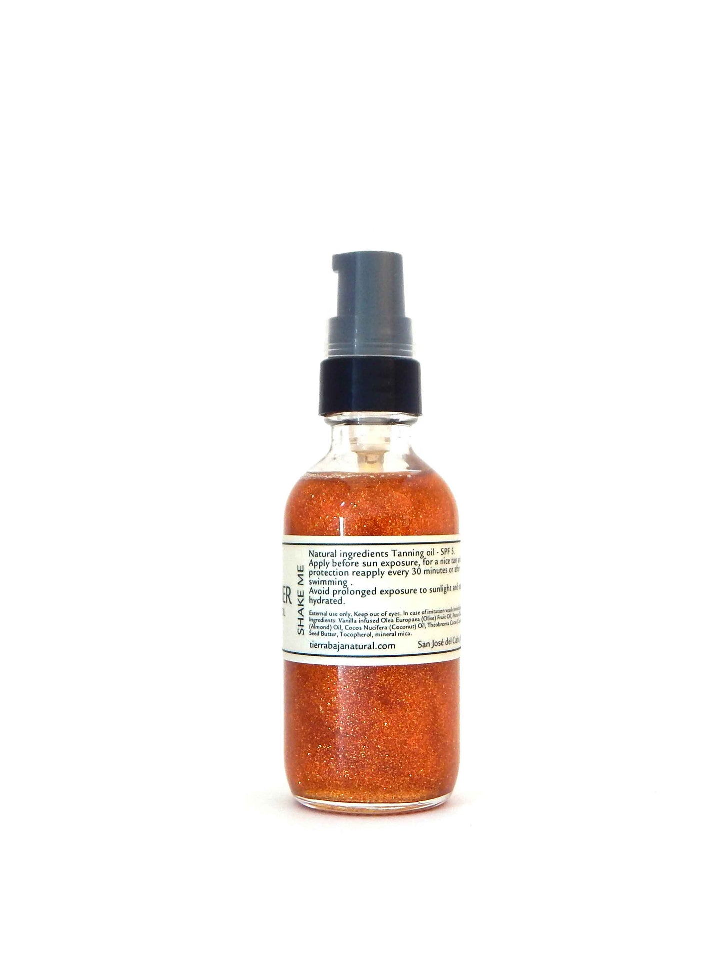 Aceite Bronceador Brillo Natural SPF 5