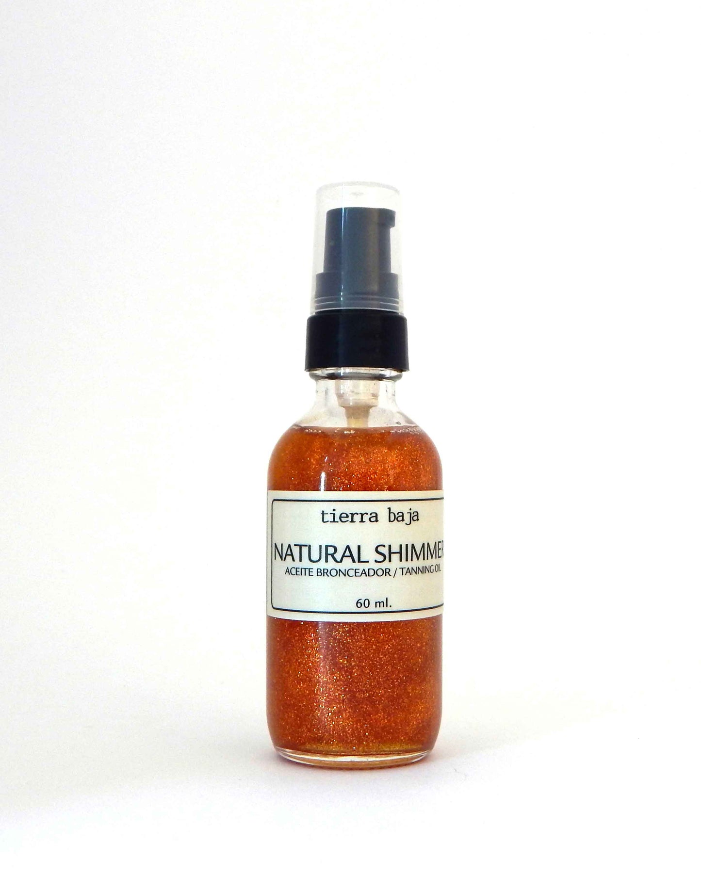Aceite Bronceador Brillo Natural SPF 5