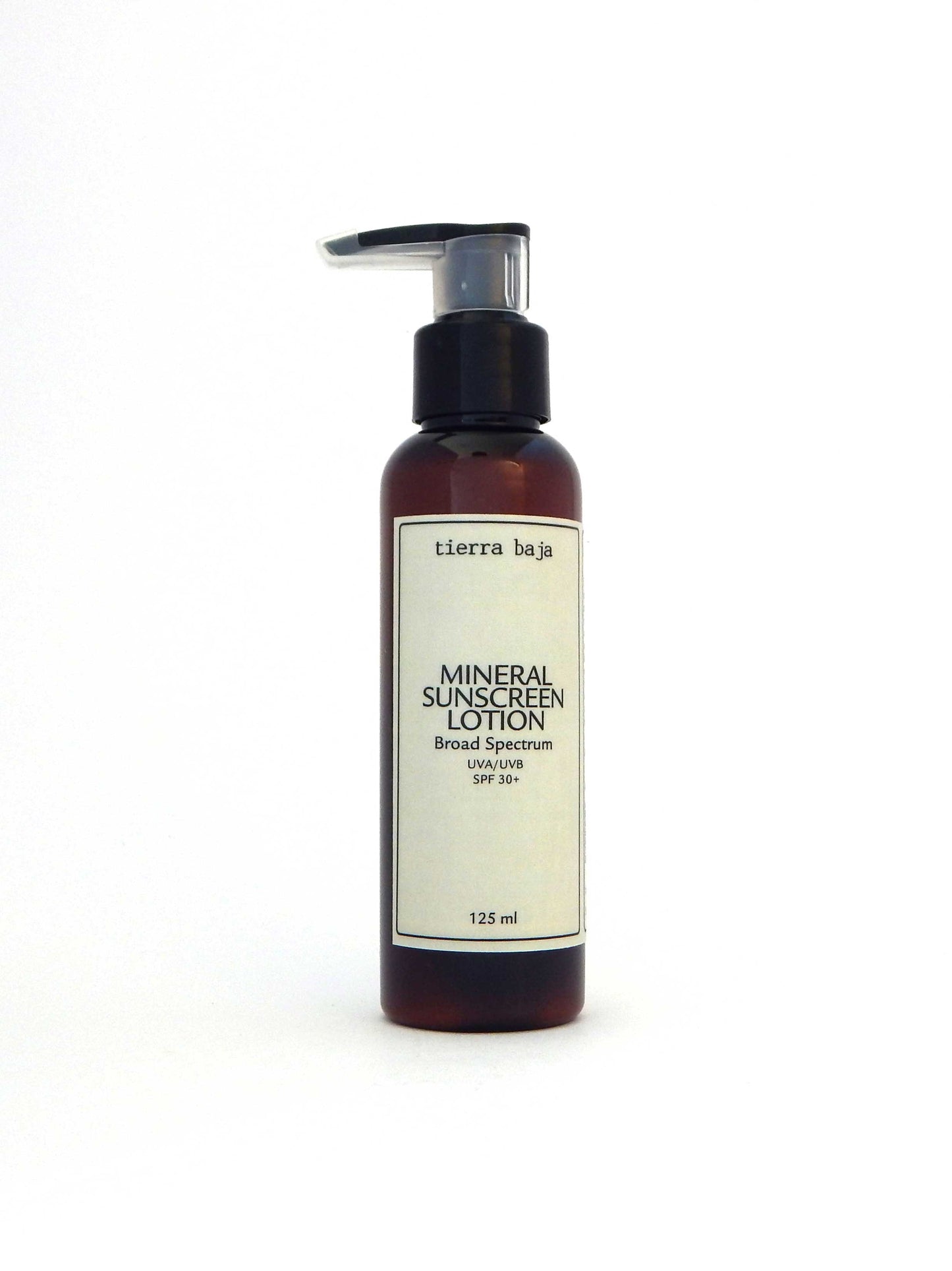 Protector Solar Mineral En Crema Ligera SPF 30