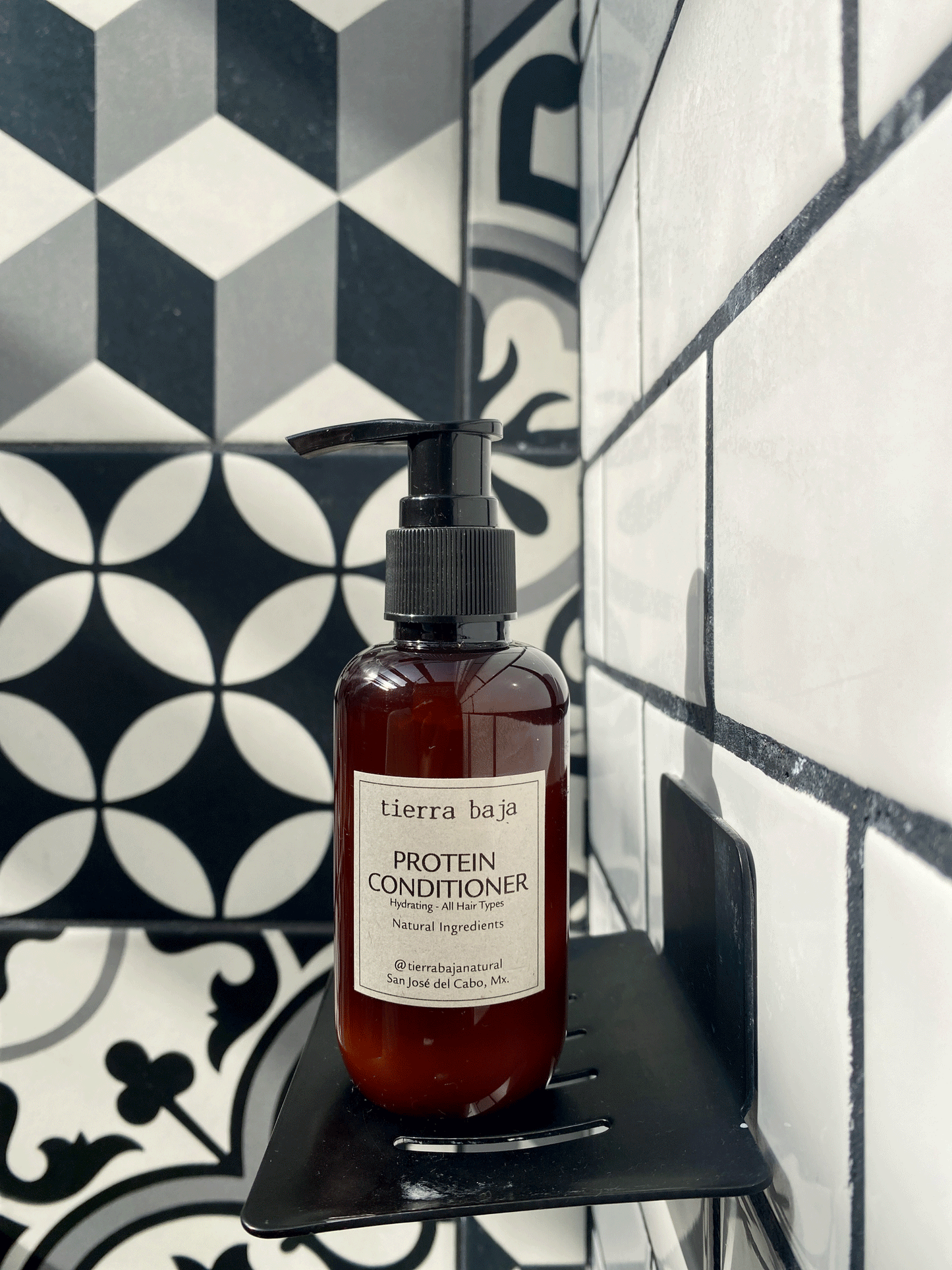 Natural Rosemary + Wheat Peptides Conditioner
