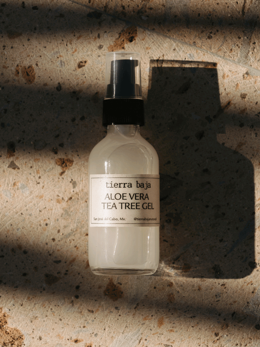 Refreshing Aloe Vera, Sage and Tea Tree After-Sun Gel