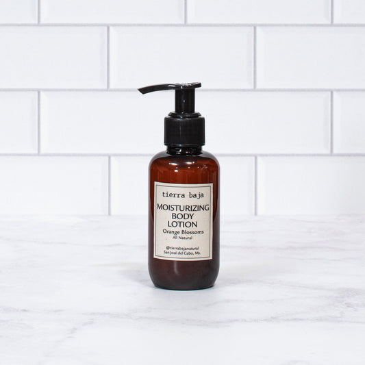 Moisturizing hand and body cream with olive oil and orange essence