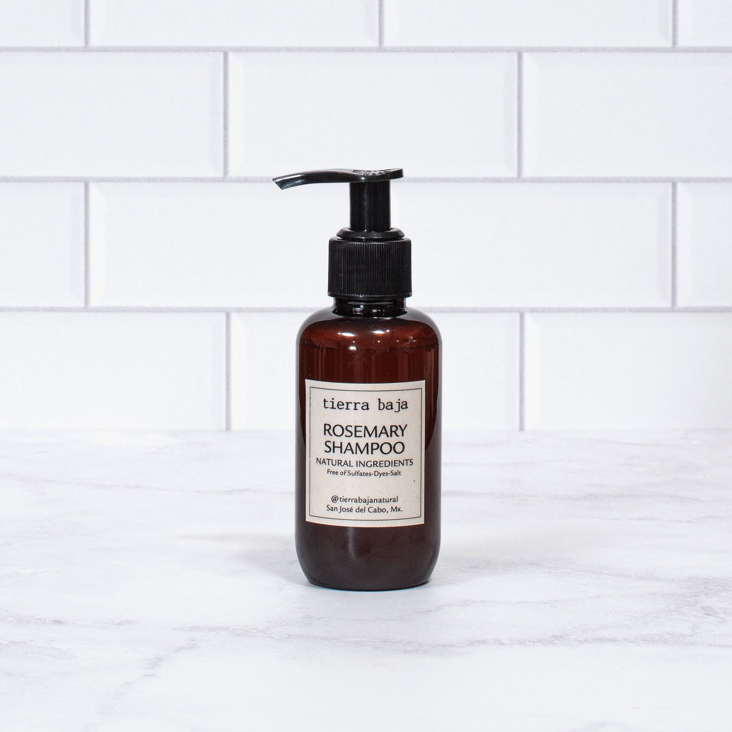 Shampoo Natural De Romero + Vitamina B5