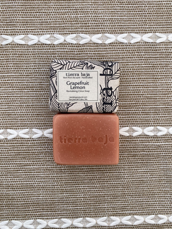 Natural Revitalizing Soap with Grapefruit and Lemon