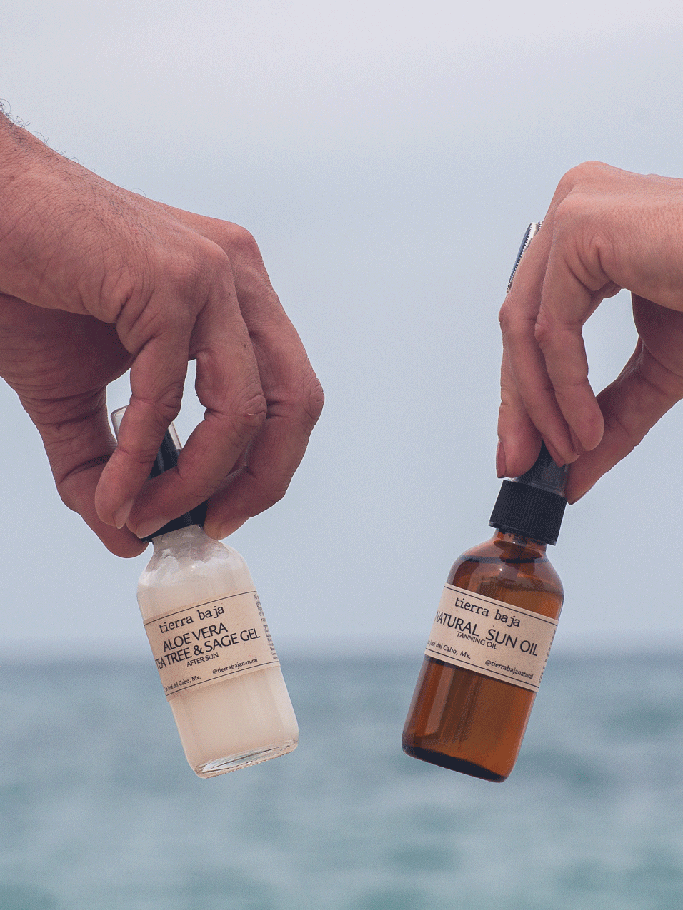 Natural Tanning Oil SPF 5