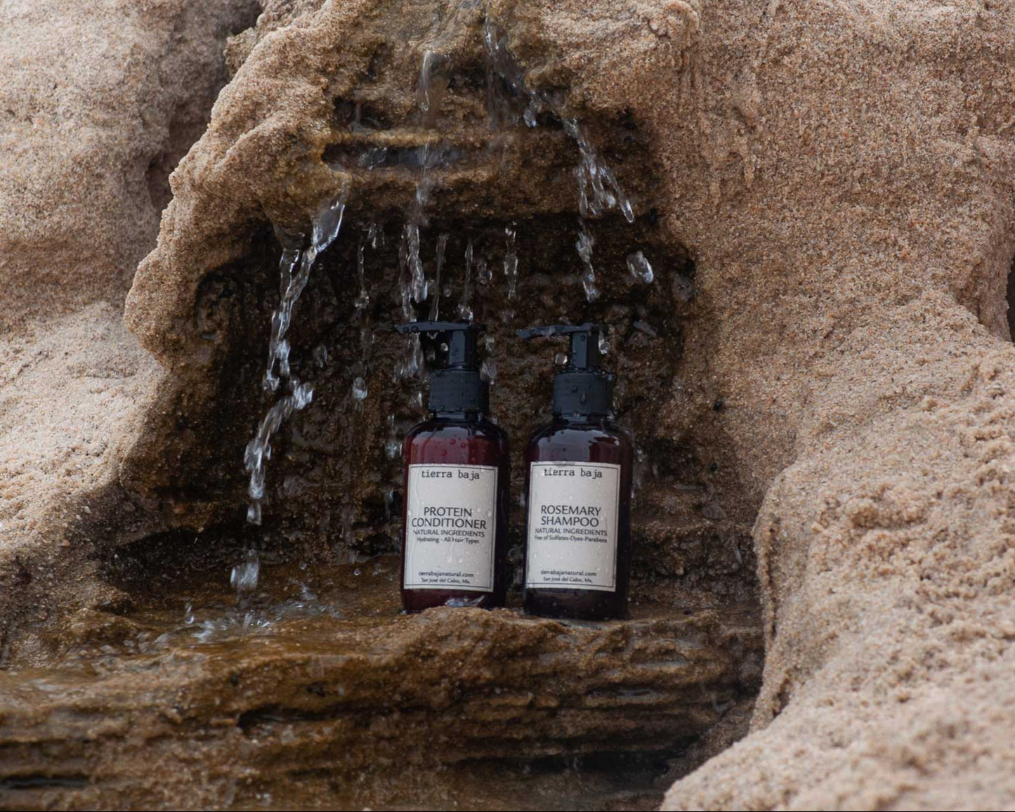Natural Rosemary + Wheat Peptides Conditioner