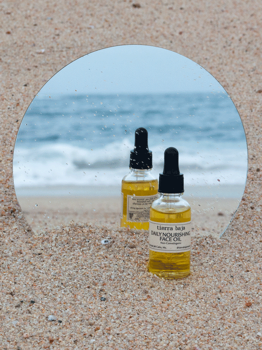 Nourishing Facial Serum with Carrot Oil for Daily Use