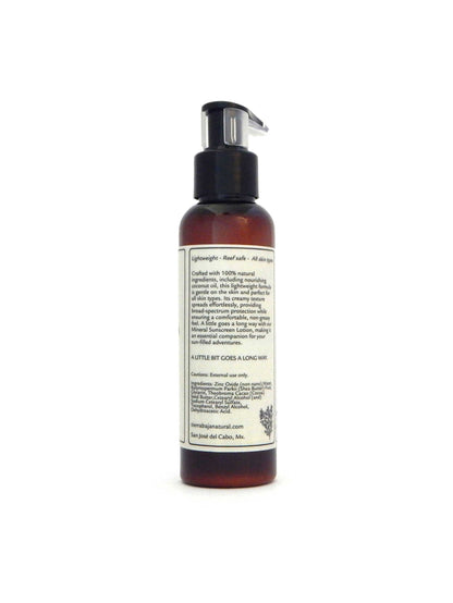 Protector Solar Mineral En Crema Ligera SPF 30