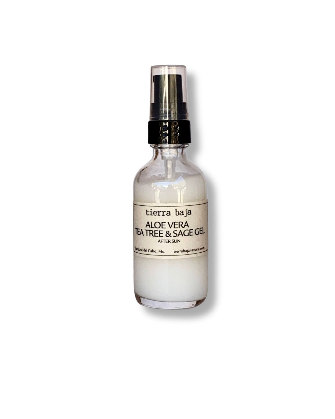 Refreshing Aloe Vera, Sage and Tea Tree After-Sun Gel