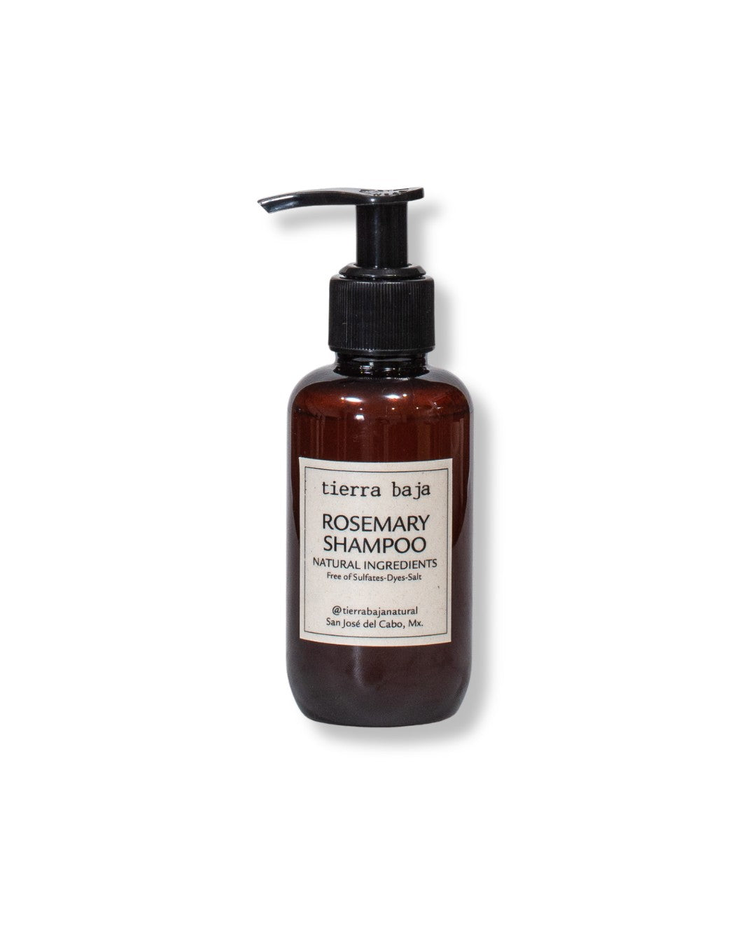Shampoo Natural De Romero + Vitamina B5