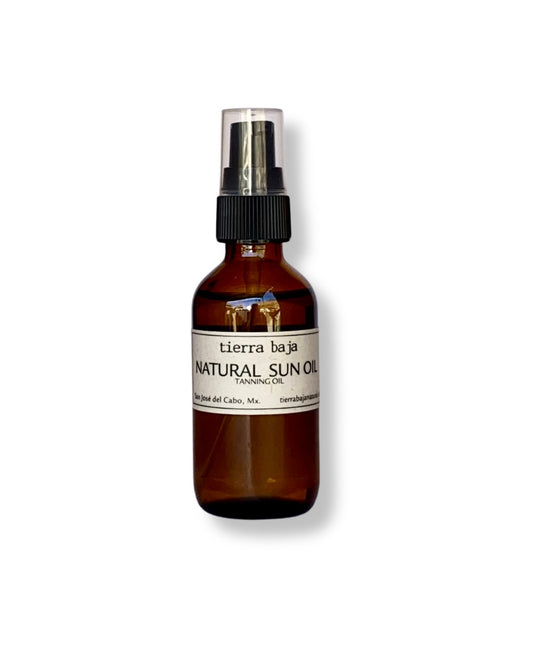 Aceite Bronceador Natural SPF 5