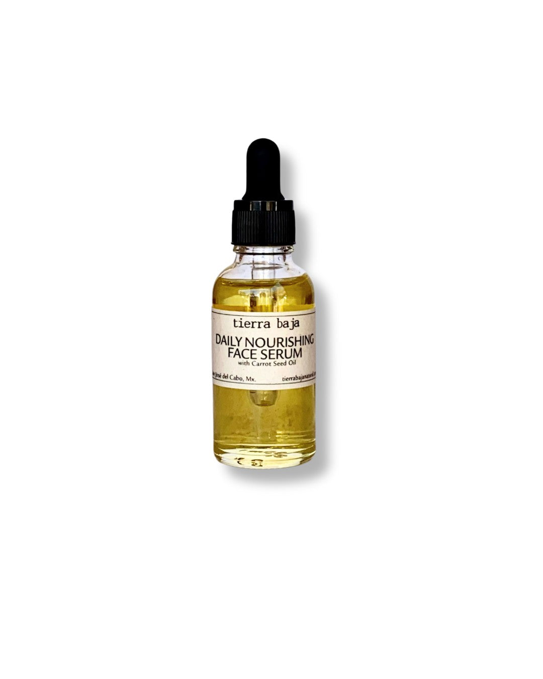 Nourishing Facial Serum with Carrot Oil for Daily Use