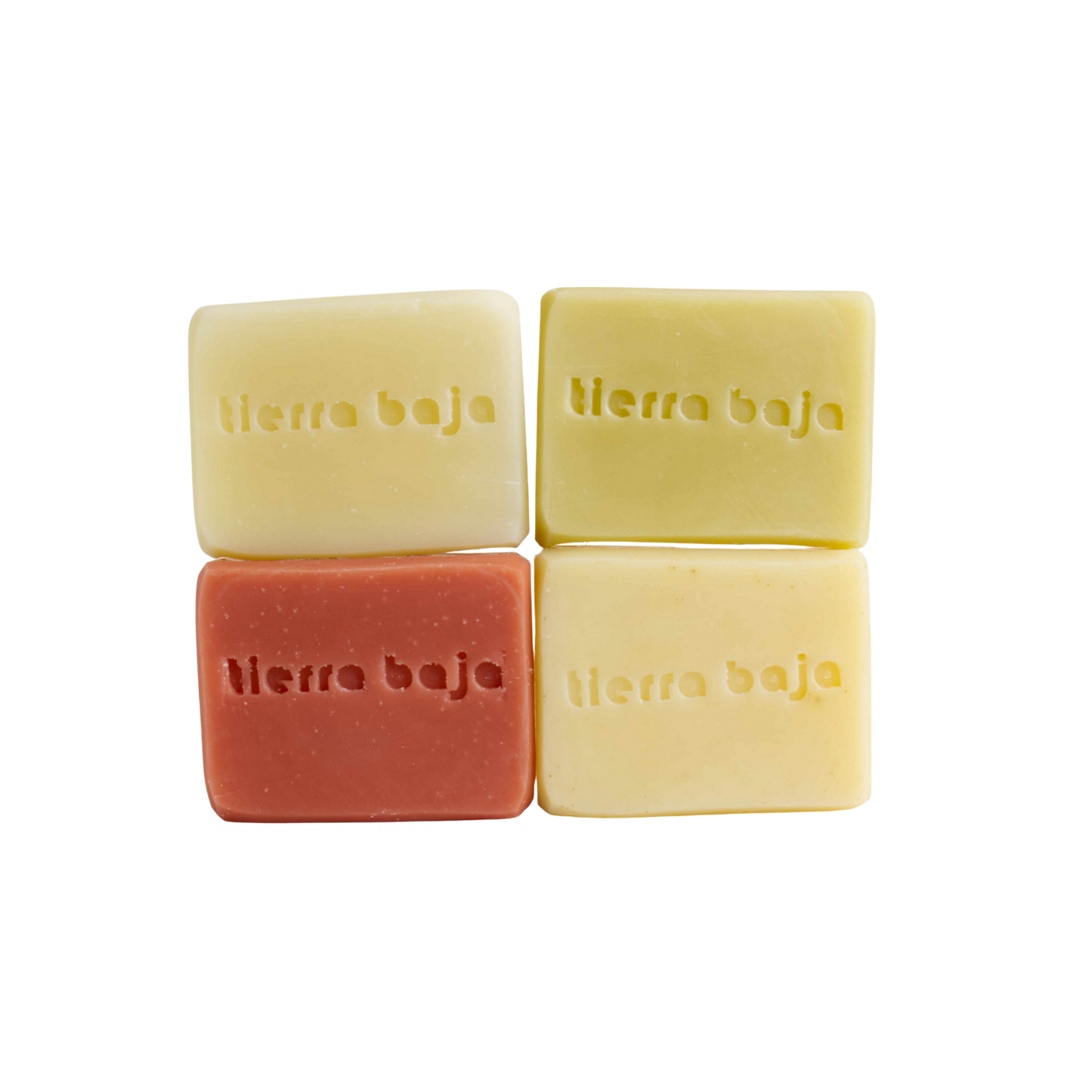 Colección de jabones naturales.