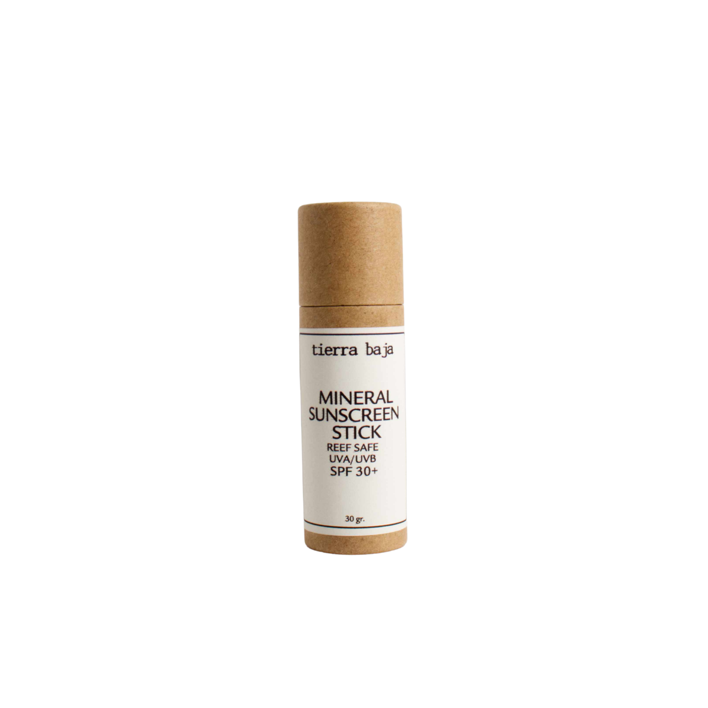 Protector Solar Mineral en Barra SPF 30