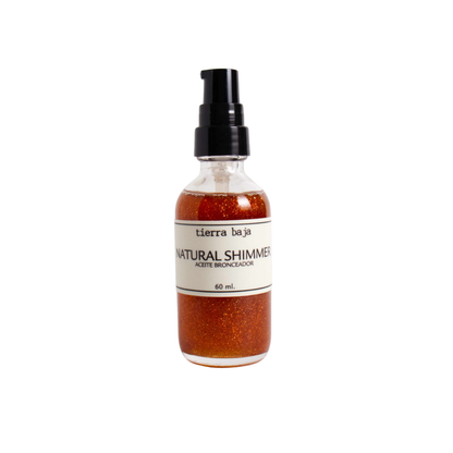 Aceite Bronceador Brillo Natural SPF 5
