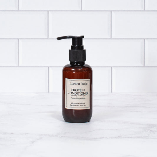 Natural Rosemary + Wheat Peptides Conditioner