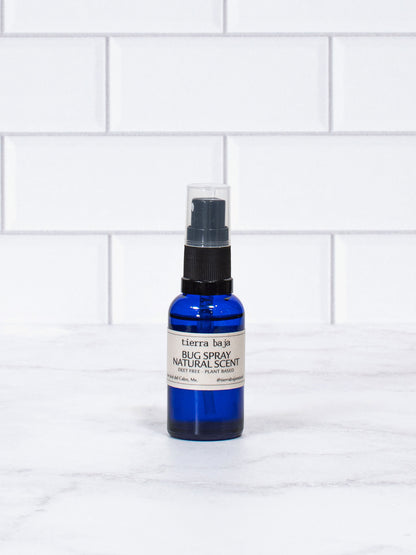 Repelente Natural base natural y aceites esenciales