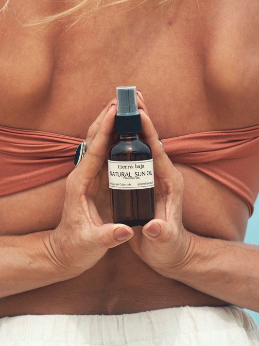 Aceite Bronceador Natural SPF 5